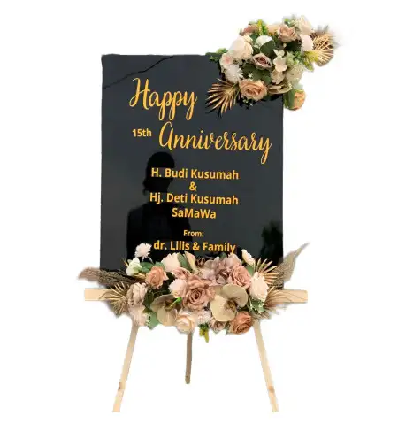 Papan Bunga Akrilik Cimone